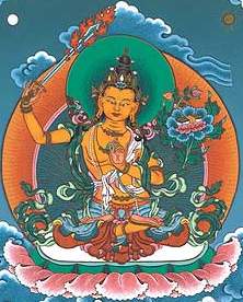 Tibetaans Boeddhisme Thangka Kunst Moeder Boeddha - Handgeschilderd Boeddha Tapijt Met Rol Voor Altaar En Meditatie